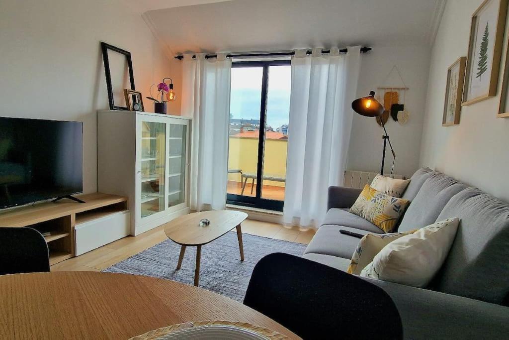 Apartamento Nuevo Con Terraza Y Plaza De Garaje A Guarda Exterior foto