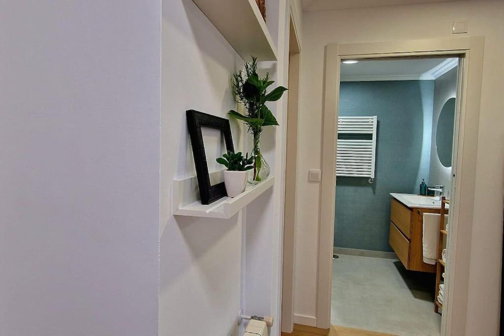 Apartamento Nuevo Con Terraza Y Plaza De Garaje A Guarda Exterior foto