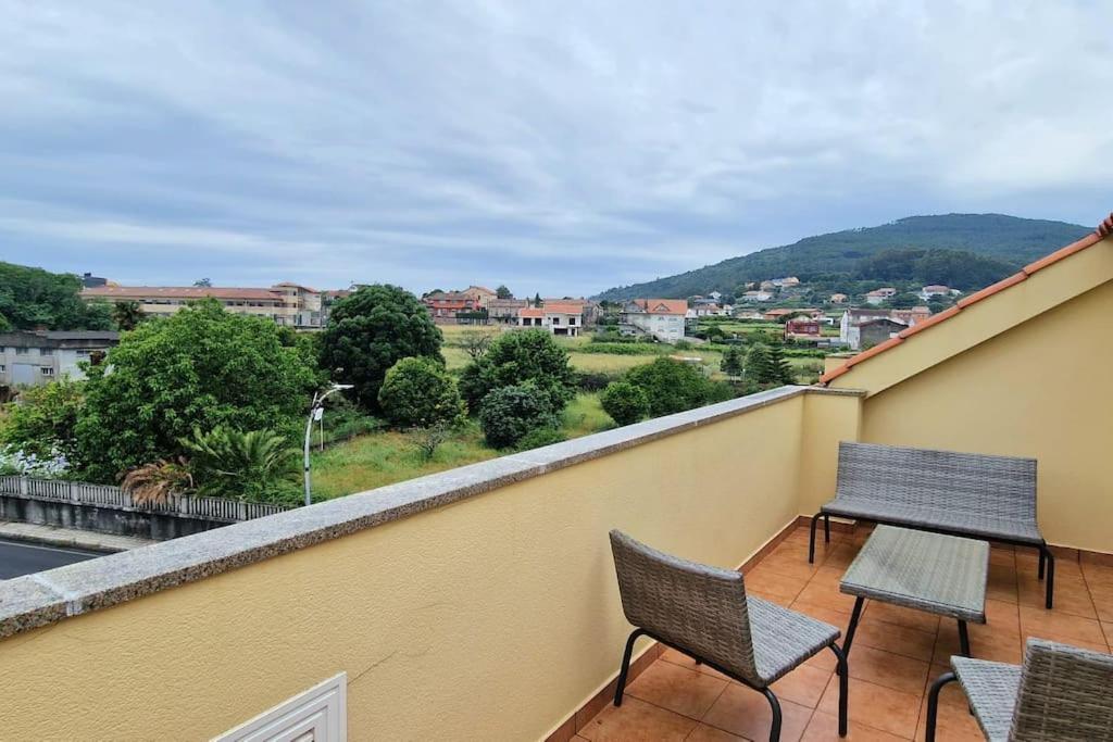 Apartamento Nuevo Con Terraza Y Plaza De Garaje A Guarda Exterior foto