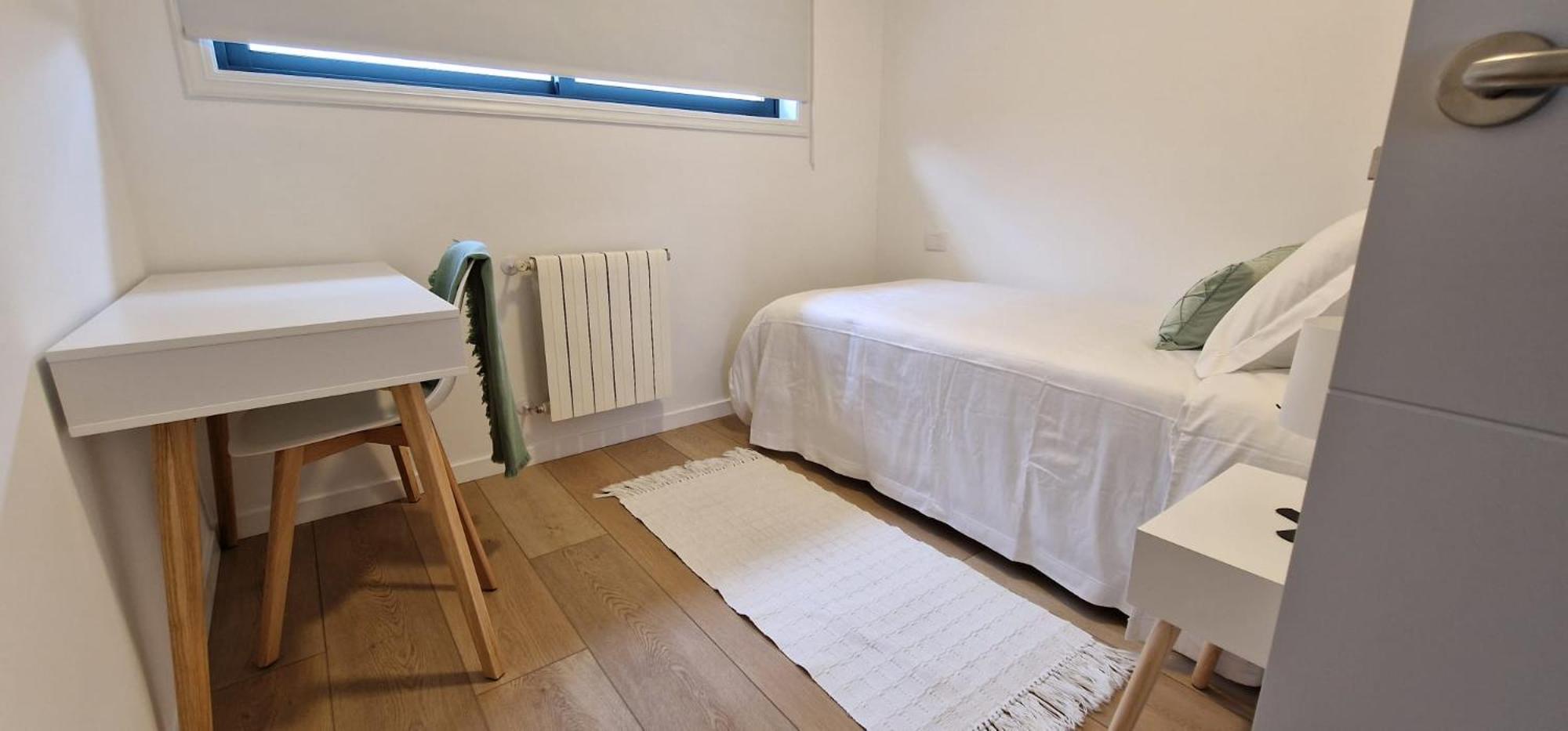 Apartamento Nuevo Con Terraza Y Plaza De Garaje A Guarda Exterior foto